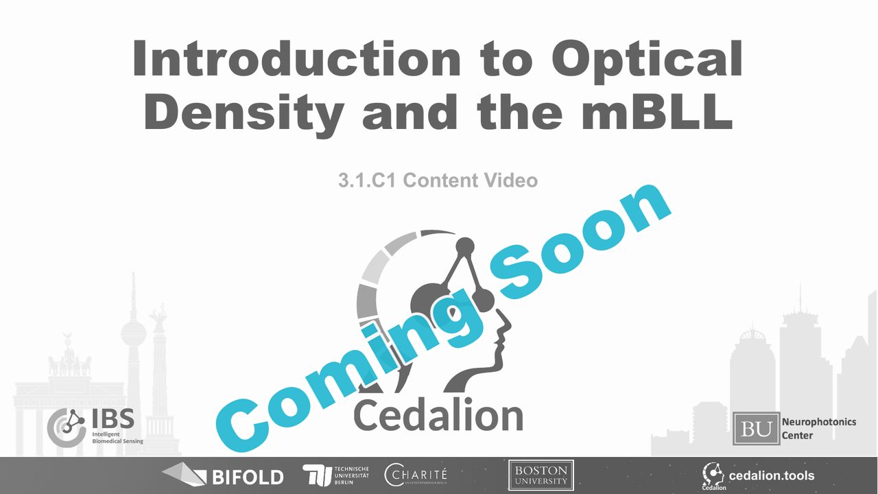 3.1.C1 content video: Introduction to Optical Density and the mBLL (coming soon)