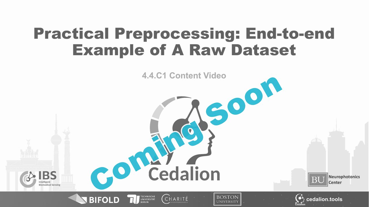 4.4.C1 content video: Practical Preprocessing: End-to-end Example of a Raw Dataset (coming soon)