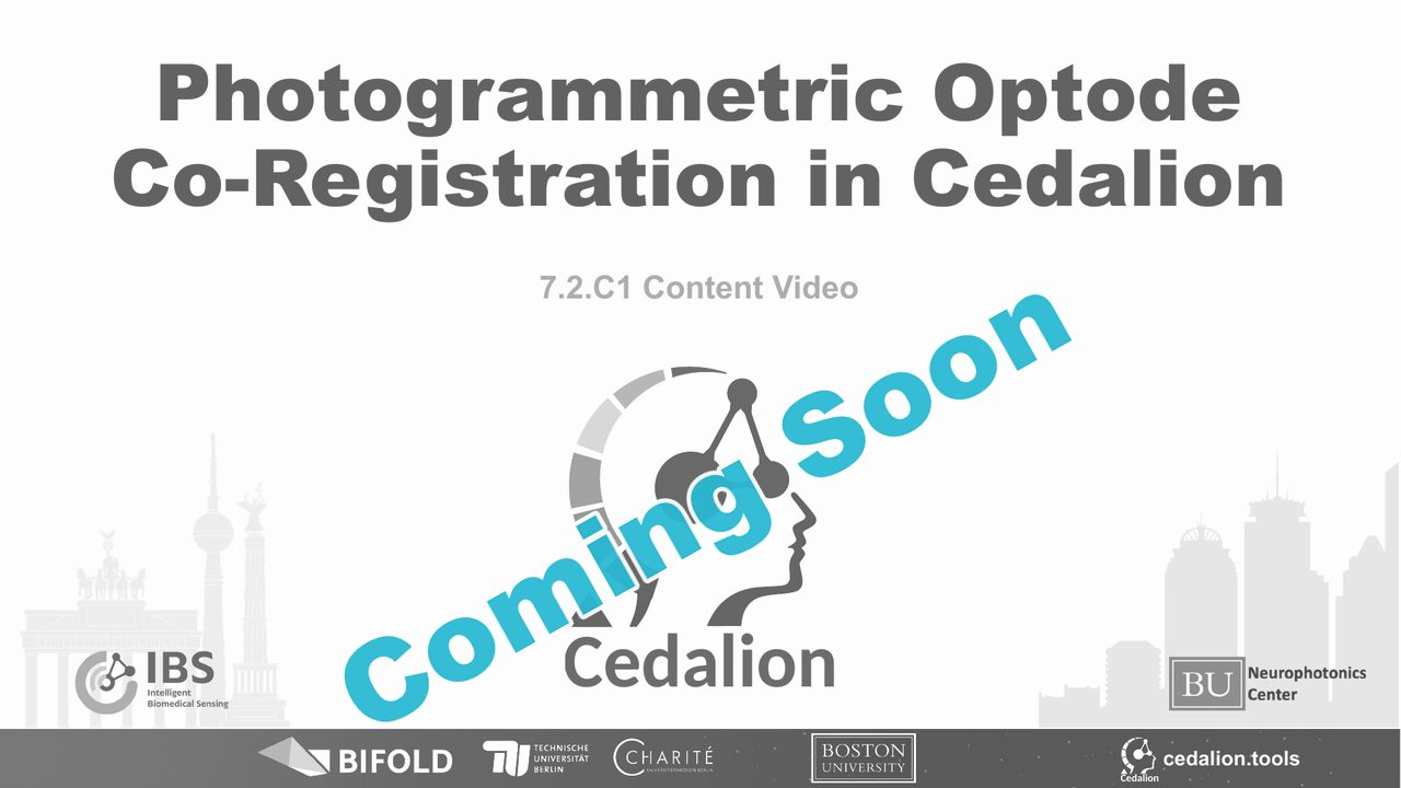 7.2.C1 content video: Photogrammetric Optode Co-Registration in Cedalion (coming soon)